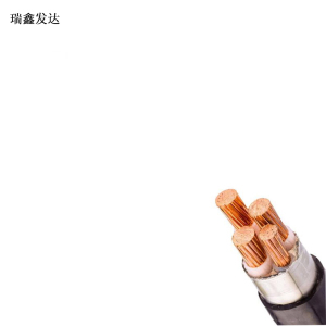 铜芯铠装电缆 ZC-YJV22 0.6/1KV 3*50+1*35 米