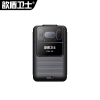 歆盾卫士DSJ-E6 4G单北斗定位3.5寸高清记录仪 黑色 128G