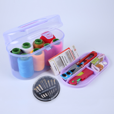 纳爱家(naaijia)针线盒小针线包针线套装家用手缝缝衣针线收纳盒-多功能针线盒