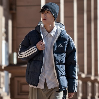 阿迪达斯男棉羽羽绒服 KC2491
