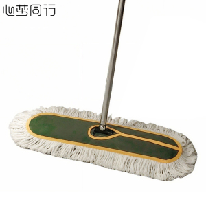 心梦同行 平板拖把大面积尘推超宽保洁墩布110cm布头1629/个