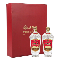 五粮液经典五粮液小酒礼盒52度100ml*2瓶 浓香型白酒