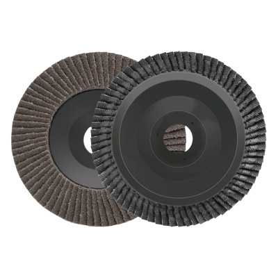 铁洋 打磨片 百叶片 100*16mm 100目煅砂塑盖 片