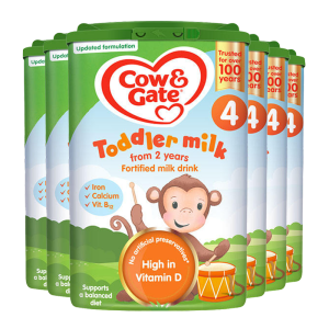 有效期到26年6月-6罐装 | 英国牛栏Cow&Gate 婴幼儿配方奶粉4段2-3岁 800g