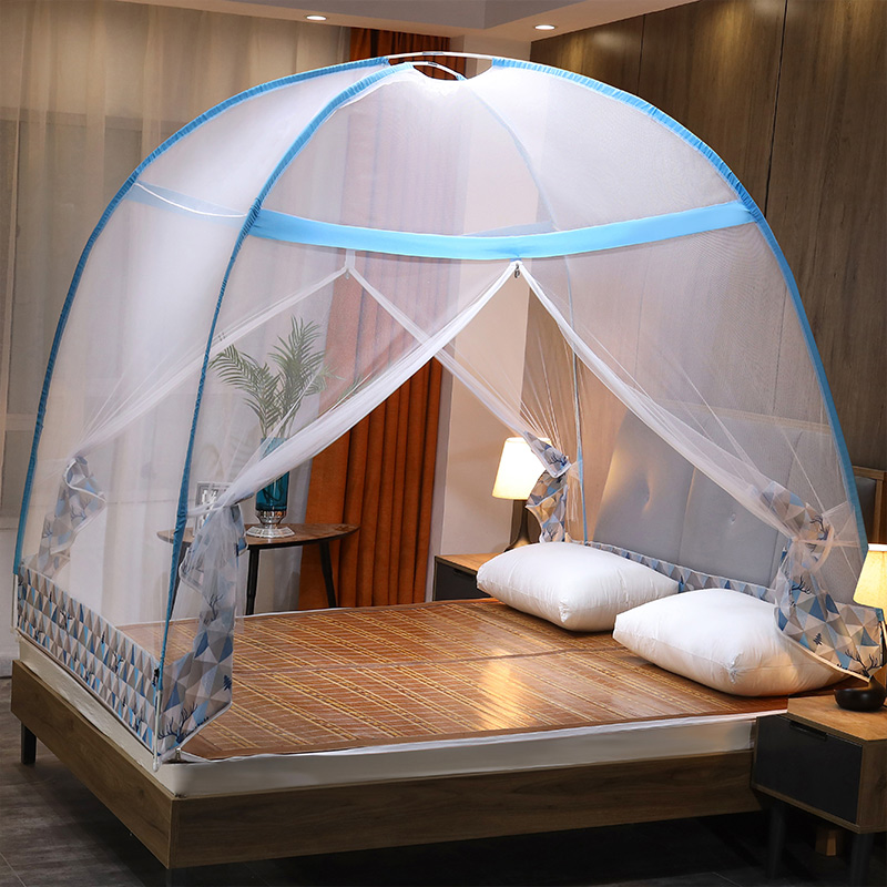 悠梦嘉居 YW-14800 免安装蒙古包蚊帐 120*200*145cm