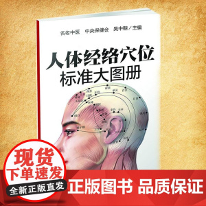 人体经络穴位标准大图册 中国轻工业出版社 无 著