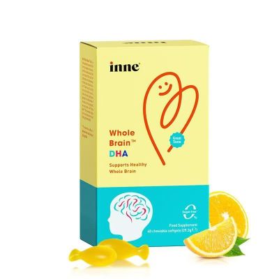 德国 童年时光inne藻油爆浆dha 40粒/盒