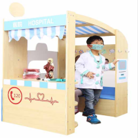 YK8258B小明星扮演小屋医院