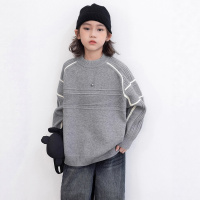 男童秋冬款毛衣新款冬季儿童时髦内搭毛线衣中大童冬装男孩潮