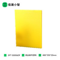 佰晟小智 砧板 SFT-S0006DF 分色方砧板