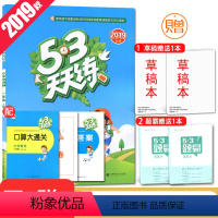 [正版]人教版2019秋新曲一线系列 53天天练 小学数学二年级上册RJ 五三天天练 2年级上 含口算大通关+答案+测