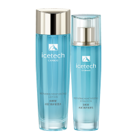 自然堂冰肌舒缓修护补水保湿护肤套装维稳敏感肌可用水115ml+乳115ml