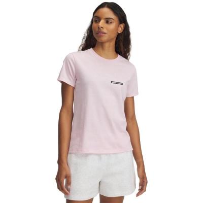 Under Armour女士运动T恤柔软棉质透气舒适跑步健身百搭休闲上衣