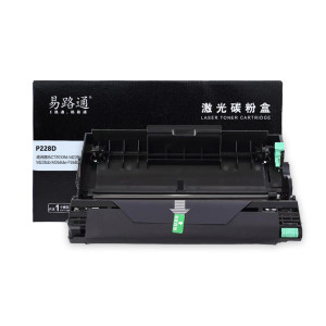 易路通P228D 12000页 黑色 硒鼓 不带芯片 适用施乐CT351056 M228b M228db M268dw