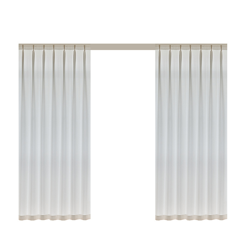 植巾 CL520 1M*2.7M 雪纺 窗帘 1.00 米/片 (计价单位:片) 白色