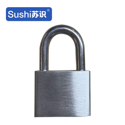 苏识 MJA4028 304不锈钢叶片锁(短梁) (计价单位:个)银色