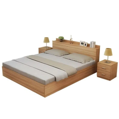 中泰(jongtay)板木床现代简约公寓宿舍1.8米双人床 J-JBDZ08