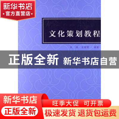 正版 文化策划教程 张伟 辽宁教育出版社 9787538294613 书籍