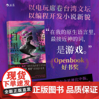 后浪正版 游戏自黑暗 电玩编程程序 当代小说港台文学 短篇小说集