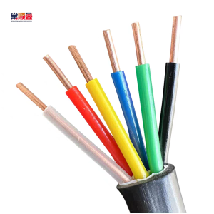 常顺鑫 硬芯铠装控制线ZR-KVVP22 450/750V 6×1.5 米