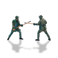 LJYZN-C1694电子拼刺考评系统刺杀拼刺智能考评系统双人对抗考核系统对抗拼刺考核对抗考评系统对刺考评系统