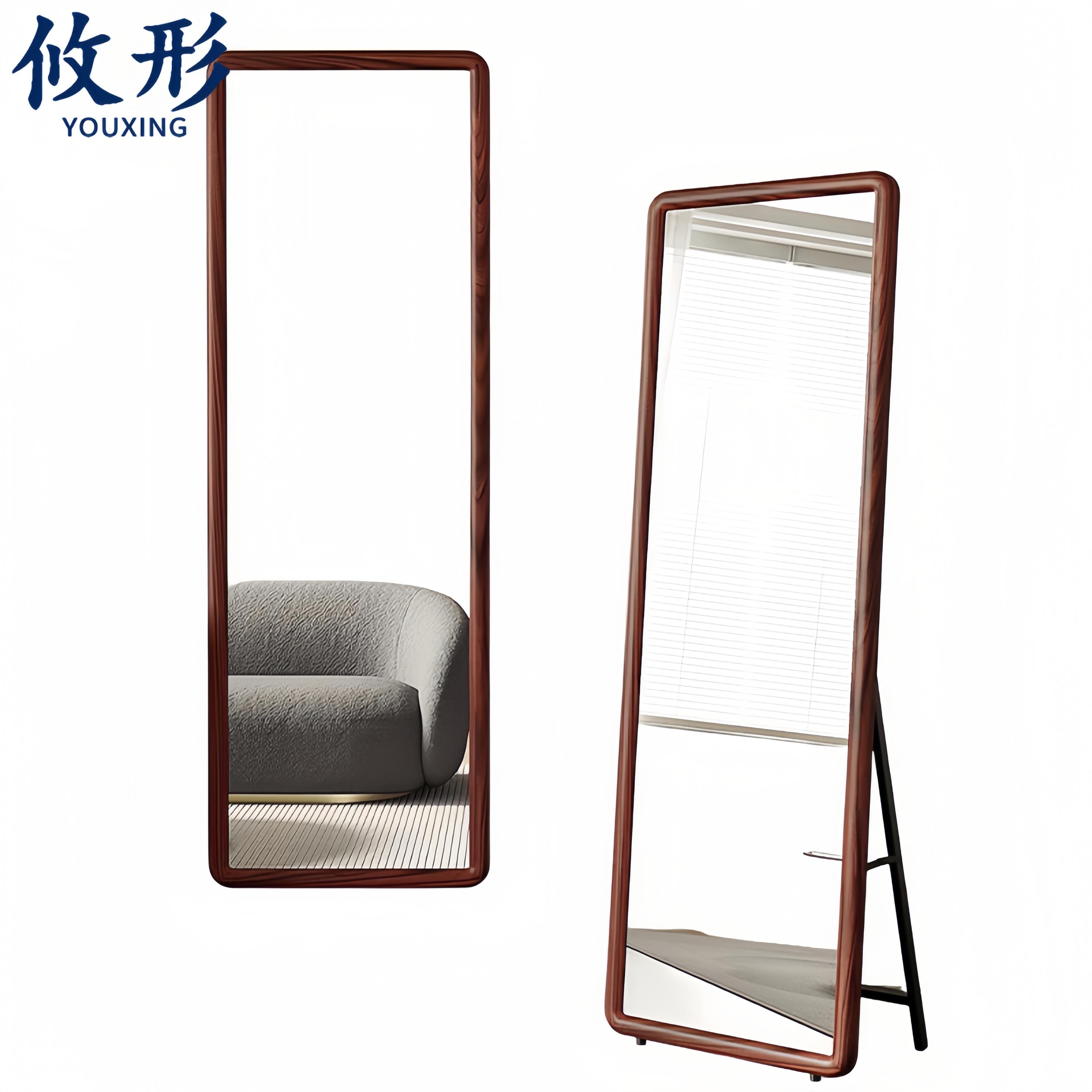 攸形 落地镜170*60cm个