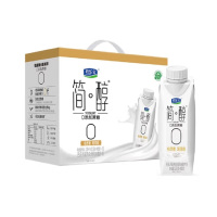 君乐宝(JUNLEBAO) 简醇无蔗糖酸奶 250g*10盒/提