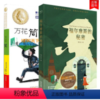 [正版]新书 国际安徒生奖大奖书系(文学作品)·万花筒+福尔摩斯的秘密 共2册 悬疑小说“秘密之旅”系列之一冰心儿童文