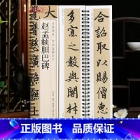[正版]学海轩赵孟頫胆巴碑碑帖书法临摹字卡简繁体旁注原碑原帖楷书毛笔书法字帖耘俗斋编近距离临摹练字卡