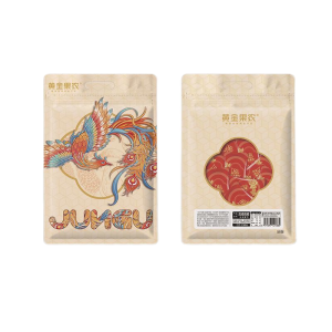 黄金果农凤栖梧桐虎皮糯枣230g