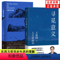 [正版]共2册 寻觅意义+在绝望之巅 复旦大学哲学教授王德峰的书籍“二十世纪的尼采”、现代欧洲哲学家 E.M.齐奥朗中