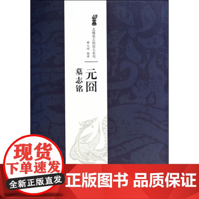 正版 (年度)北魏墓志经典放大系列 元囧墓志铭 薛元明 江西美术