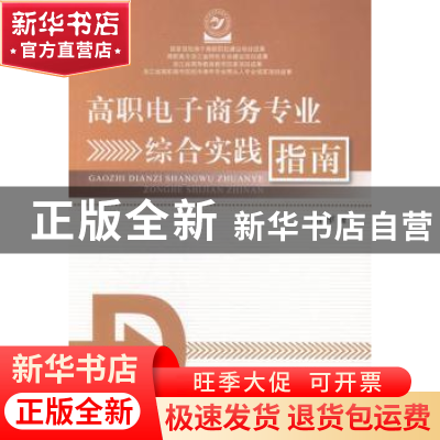 正版 高职电子商务专业综合实践指南 袁江军著 浙江工商大学出版