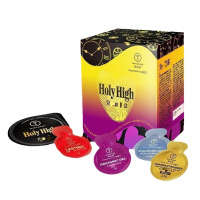 美国KEY男用延时喷剂情趣尖叫魔盒 超薄安全套避孕套+热感冰感润滑剂+延时湿巾凝露 成人情趣性用品