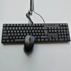 百晟长恒 BSCH-79GS 104键 有线键盘套装(计价单位:套)黑色