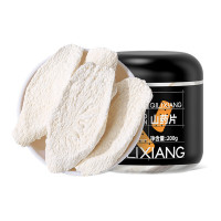 杞里香山药片200g罐焦作温县山药干怀山片淮山药片粉