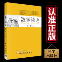 [正版图书]数学简史 简明世界数学史著作 大学数学史教材 中国古代数学 古希腊数学 古埃及数学 数学发展历程 现代化数学