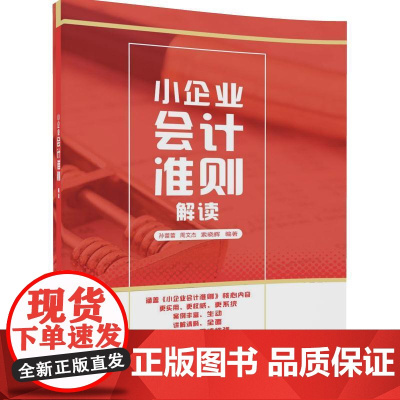 小企业会计准则解读