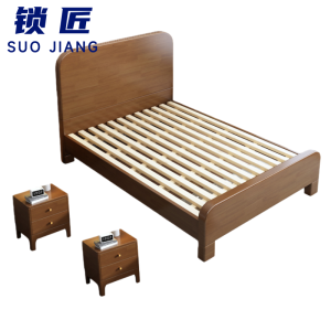 锁匠 简约员工床