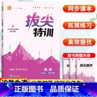 英语 沪教牛津版 四年级上 [正版]英语拔尖特训四年级上册沪教牛津版 通成学典小学4年级上册英语同步强化训练习题册培优练