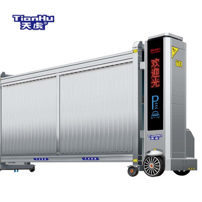 天虎 分段伸缩门 304-SSM-04 米