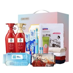 金吕&佳洁士&金号焕彩礼盒9件套-HC250818008