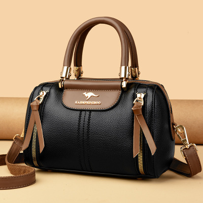 包包女包新款多隔层时尚斜挎包女大气单肩包女手提包女代