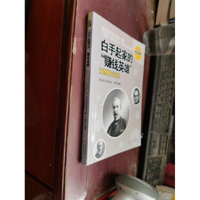 正版新书]白手起家的赚钱英雄卢晨英编著9787530397619