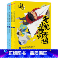 [正版]麦小麦诗词奇遇第 一辑 凯叔诗词来了一二年级小学生必读古诗词三四五六年级课外阅读书籍凯叔讲故事系列唐诗宋词