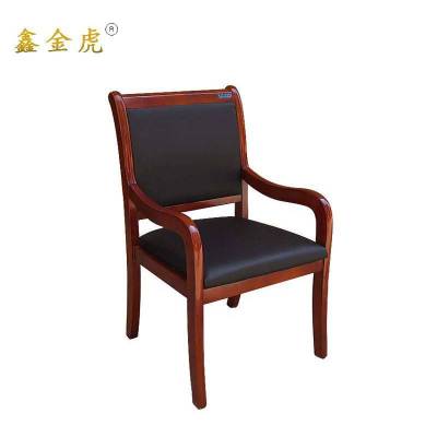 鑫金虎椅子实木家用靠背椅会议椅SH1