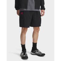 安德玛(under armour)运动中裤轻便透气四向伸展防泼水休闲户外短裤