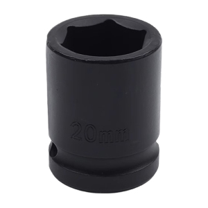 满盛达建 套筒头 后方1/2寸 20mm 个