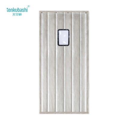 天空桥 棉门帘 MML-66亮银色30*45cm三层棉 平方米