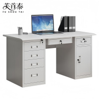 芙首泰钢制员工办公桌1200*600*740mm张